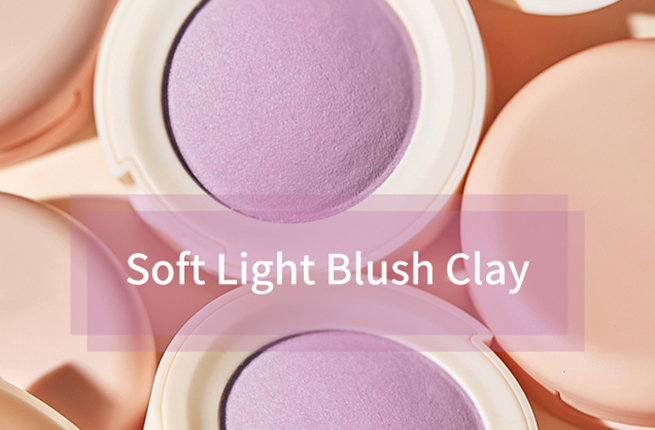 Blush Clay Ringan Lembut