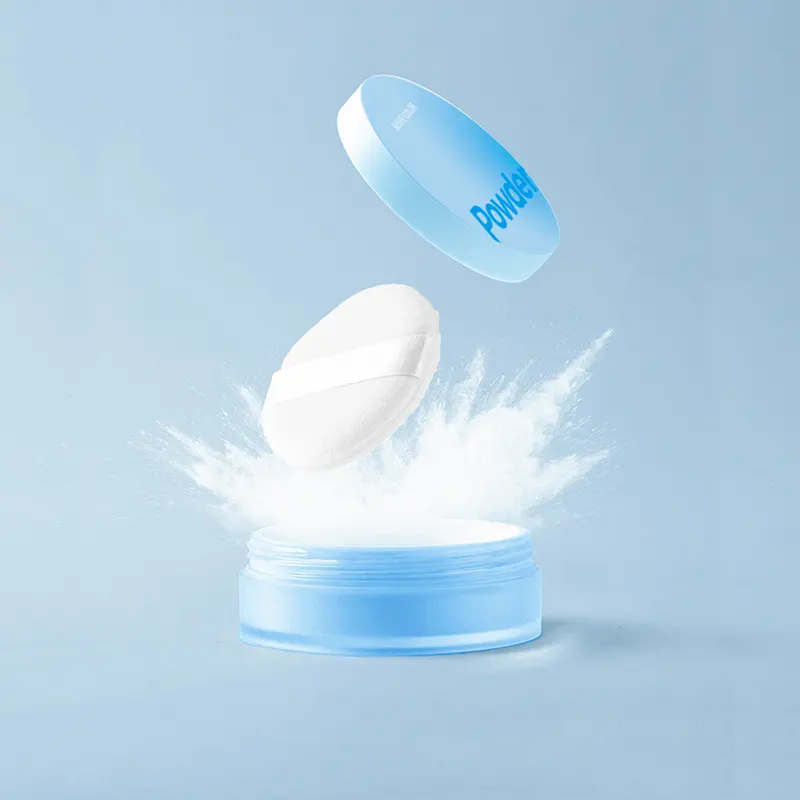 Pengaturan Kontrol Minyak Super Bedak Longgar